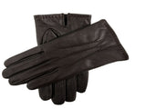Dents Mens Touchscreen Leather Gloves With Palm Vent Handsewn Detail Cuffs V563-5-9202-BROWN-M