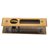 Sliding Door Pull Lock Double Sided Anti Theft Concealed Stylish Door Pull Lock Replacement V1294-YM0901-3114240006211