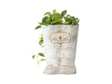 Distressed Gumboots Planter 31cm V637-11029GUM