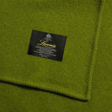 Laconia 400GSM Premium Australian Pure Wool Blanket Moss Green Single V442-HIN-BLANKET-LACONIAWOOL-MOSSGREEN-SB