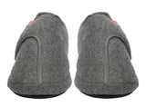 ARCHLINE Orthotic Plus Slippers Closed Scuffs Pain Relief Moccasins Extra Wide - EUR 39 V563-AS901-GREY-39