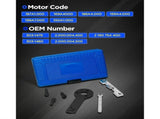 Kit Belt of Distribution Calage Compatible with Fiat 500 Tools Tools Arbre a Cames for Punto Evo for V1237-MS-626-130