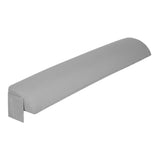 Giselle King Bed Wedge Pillow For Headboard, Close Gap And Stop Pillows Sliding, Perfect For Dorm Or PILLOW-GAP-WDG-K-GY
