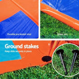 Bestway Water Slide Slip Kids 488cm Triple Slides BW-SLIDE-T-52329