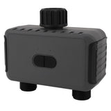 Smart Water Sprinkler IP55 Waterproof 2 Outlets Bluetooth Hose Wireless Irrigation V1294-YM0901-3111230276512