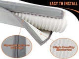 Insulated Portable Air Conditioner Hose Cover Wrap, AC Hose Hose Protective Dust Sleeve Fit 5-inch V1192-AZ-W-11750