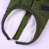 Warm Dog Jacket, Snowproof Windproof Waterproof Dog Winter Coat for Cold Weather - Soft Fleece V1189-WXFWAL-20260319-00398
