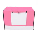Cage Cover Enclosure for Wire Dog Cage Crate 36in PINK V274-PET-CV36-PK