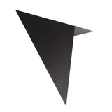 LED Wall Sconce Iron Modern Industrial Triangular Shaped Warm Light Wall Reading Sconce Lamp for V1294-YM0901-3119230161311