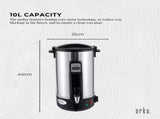 10L Orku Candle Wax Heater With Core Heating Tap - Electric Warmer Melter Pot V238-SUPDZ-40066202861648