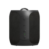 EFM Austin Mini Bluetooth Speaker with LED Colour Glow - Charcoal Black V578-EFBSAMUL909PBL