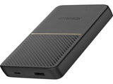 OtterBox Fast Charge Power Bank 20K mAh - Black , V1202-V2-MPA-OB-FCPB-20KBLK