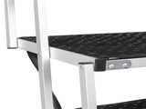 Pawz Dog Ramp Pet Stair Car Suv Travel Step Foldable PT1281-7-BK