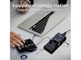 60W 12-Port USB Charging Station for Multiple Devices, Apple & More V1263-JX-4999