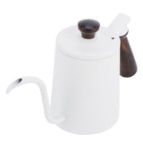700ml Hand Drip Coffee Pot 304 Stainless Steel Long Spout Coffee Making Kettle with Wooden Handle V1294-YM0718-3118210018511