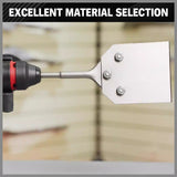 25cm Floor Scraper Tile Glue Removal Chisel Remove Tile Thinset Scaling Chisel V465-86353