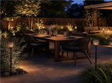 10 Pack Solar Torch Lights 96 LED Flickering Lighting Dancing Flame Garden Lamp V63-825821