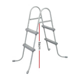 Bestway Pool Ladder 84cm 2 Step Above Ground Swimming Pools Removable Steps Stairs BW-LAD-84CM-58430