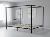 4 Four Poster Queen Bed Frame V63-817873