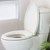 Quick Release Soft Close Toilet Seat White Bathroom Heavy Duty V63-824401