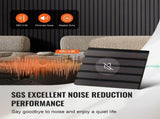 Wood Slat Acoustic Panels, 7.9 x 94.5 inch, MDF Accent Wooden Wall Panels for Modern Interior Wall V952-FHXWBTQBHXMLTGWBMV0
