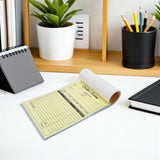 3-Pack Receipt Books for Small Business with Copies, Portable and Handy Order Organizer Notepad V1370-AZ4-17314