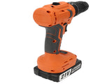 Brushless Rechargeable Drill with MT Interface Dual Speed Small Hand Electric Drill 100240VUK Plug V1294-YM0901-3114210055412
