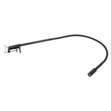 UV LED Desk Light Nail Lash Lamp with Flexible Gooseneck Clamp Foot Pedal Control Portable Glue V1294-YM0901-3119240034611