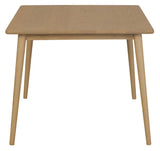 Nobu Oak Dining Table 90 x 90cm V199-DT9090HRONI