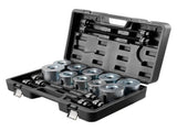 Pull and Press Sleeve Kit, 27 PCS, Steel Bush Removal Insertion Sleeve Tools with Carrying Case, V952-CTQCQTZ27JT0S6JTC002V0