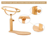 Embroidery Stand Hoop Wood Embroidery & Cross Stitch Hoop Ring Frame Adjustable Sewing Tools S V1294-YM0722-JY03976-01
