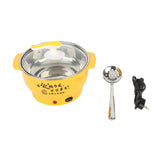 Electric Cooking Pot 1.8L 400 to 800W Stainless Steel Inner Wall 2 Modes Overheating Protection V1294-YM0716-3113220124211