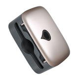 Wall Mounted C-fold Hand Towel Dispenser Waterproof Toilet Paper Tissue Dispenser Holder for Hotel V1294-YM0901-H24396CHG