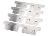 4PCS Stainless Steel Stove Counter Gaps Cover Heatproof Adjustable 35 to 70CM Stove Gaps Guards V1294-YM0901-3118250019711