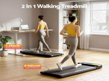 Everfit Treadmill Electric Walking Pad Under Desk Home Gym Fitness Foldable Belt TMILL-K-YG400-PAD