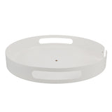Rotating Spice Rack Multifunctional Stable Durable Turntable Spice Organizer for Kitchen Monolayer V1294-YM0901-3117230322011