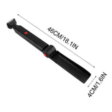 USB Rechargeable Back Shaver for Men, Double Blade Hair Remover V1263-JX-3993