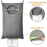 Hanging Laundry Bag with Hooks, 92.7 x 55.9 cm V1237-ZY-908-090