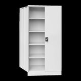 Two-Door Shelf Office Gym Filing Storage Locker Cabinet Safe V63-759835