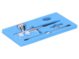 G1/8 Airbrush Set Paint Art Tool DIY Spray Paint Model 0.2mm 0.3mm 0.5mm CaliberBlack V1294-YM0901-3114210032312