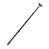 Weeding Rake Adjustable Length Stainless Steel Ergonomic Handle Hand Rake Garden Tool for V1294-YM0521-3111230070412