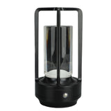 Cordless Table Lamp 3 Colors Stepless Dimming LED Table Lamp Rechargeable Touch Lamp Bedside V1294-YM0703-3119230065812