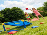 kids outdoor toys throwing game bean bag toss set foldable portable hand eye coordination V1232-TZSB001