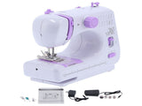 505A 605 Sewing Machine Household Mini Multifunctional Electric Desktop Overlock Sewing Machine V1294-YM0901-3117210140112