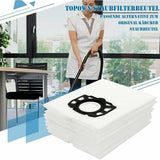 10 pcs vacuum cleaner bags Karcher WD4 WD5 WD6 Karcher bag MV4, MV5 and MV6 vacuum cleaner bags V1237-ZY-203-0084