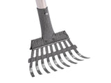 Chicken Poop Rake Scooper Kit 2 in 1 Ergonomic Design Adjustable Handle Multifunctional Litter V1294-YM0901-3111250127111
