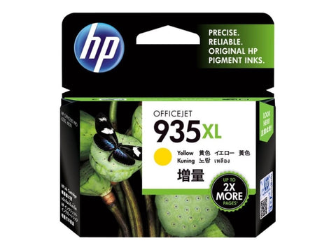 HP 935XL YELLOW INK CARTRIDGE V1141-C2P26AA
