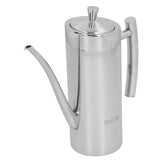 304 Stainless Steel Oil Pot Non Drip Leakproof Oil Can Dispenser Bottle for Kitchen Use V1294-YM0901-3118210136812