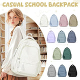 14-inch Laptop Backpack Waterproof Lightweight Daypack for School University, Compatible with Girls V1188-MS-325-0797
