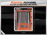 32-Piece Extra Long Screwdriver Bit Set - 150mm S2 Steel Bits with Organizer Stand V888-ELOSUNG25744
